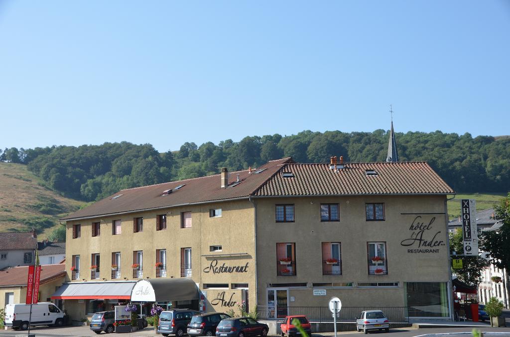 Hotel L Ander Saint-Flour  Exterior foto