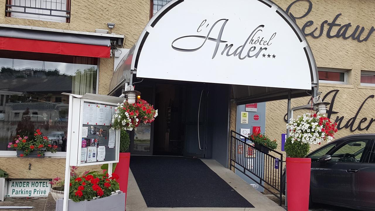 Hotel L Ander Saint-Flour  Exterior foto