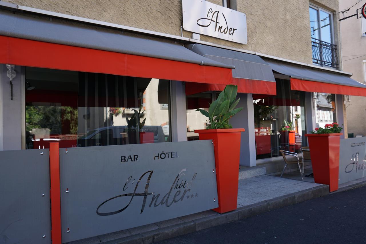 Hotel L Ander Saint-Flour  Exterior foto