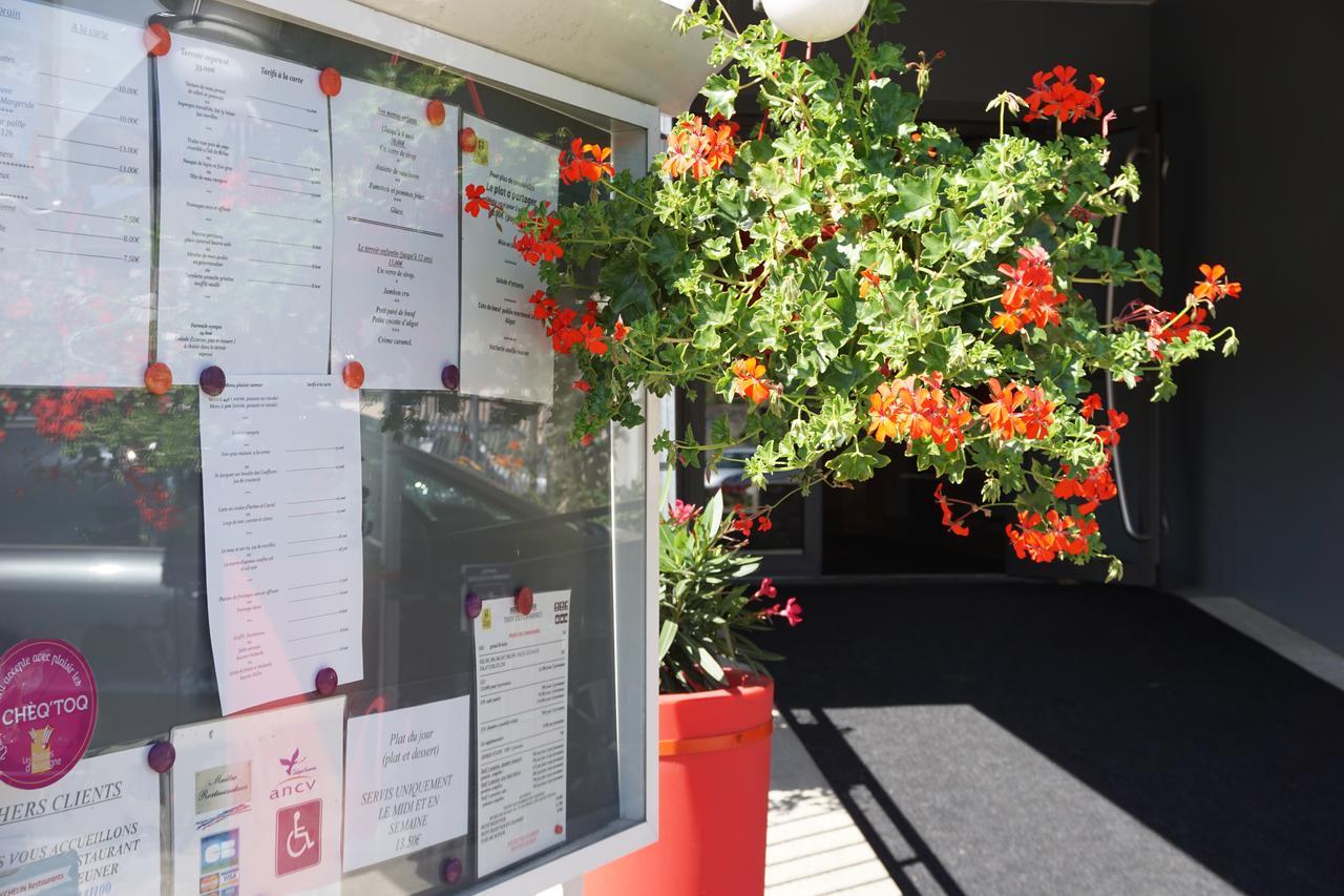 Hotel L Ander Saint-Flour  Exterior foto