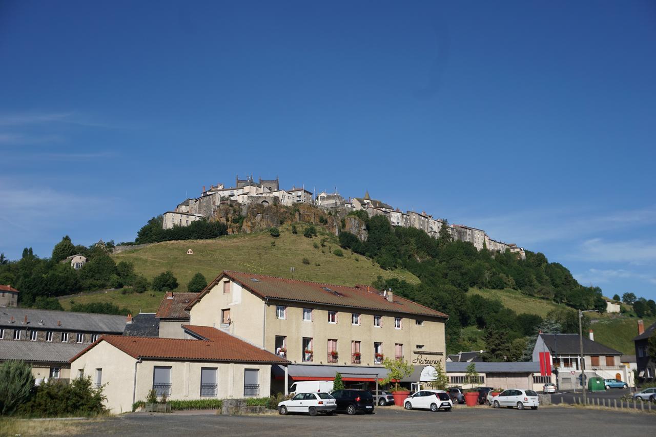 Hotel L Ander Saint-Flour  Exterior foto
