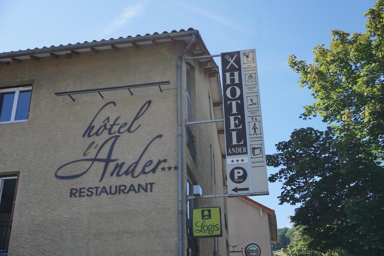 Hotel L Ander Saint-Flour  Exterior foto
